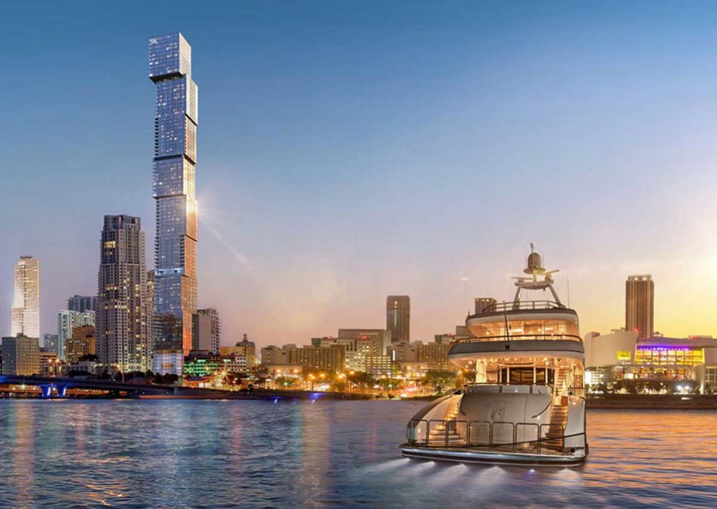 Waldorf Astoria Miami Luxury Condos Yacht