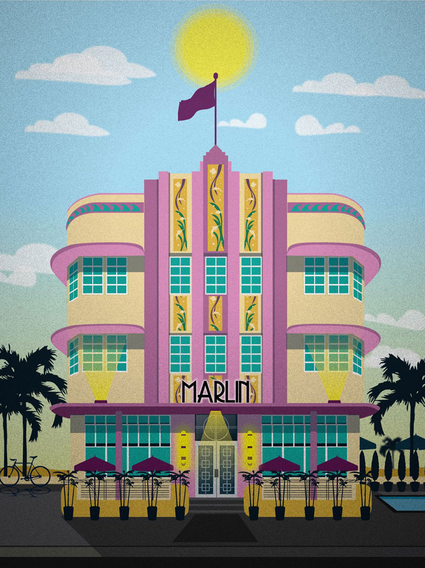 Marlin Art Deco Hotel