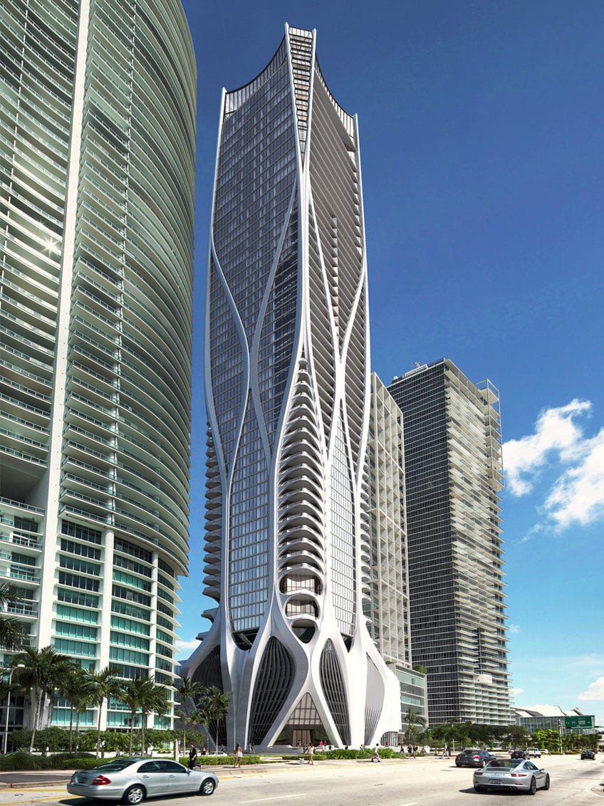 One Thousand Museum Miami Luxury Condo