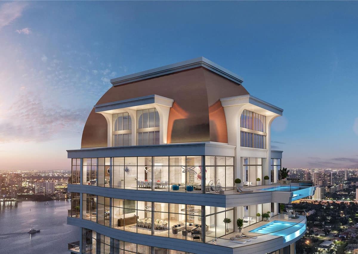 The Top 10 Most Expensive Penthouses For Sale In Miami 2021