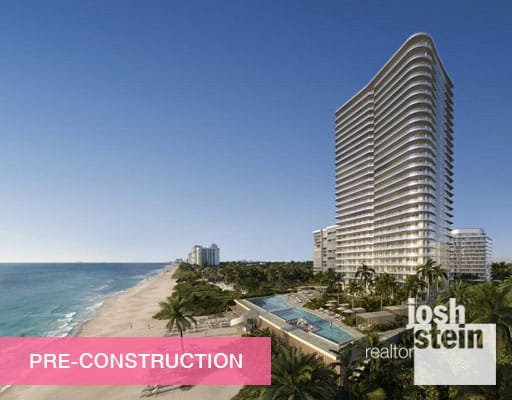 Ritz Carlton Pompano Beach Pre-Construction Condos For Sale