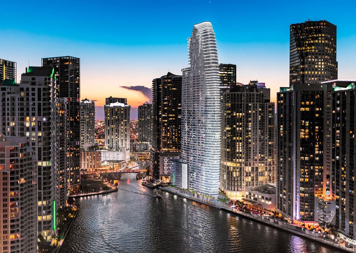 The Top 5 Tallest New Condo Buildings In Miami