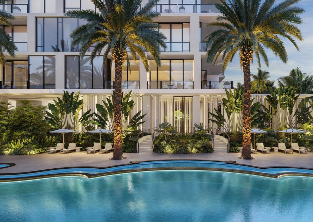 The Rosewood Residences In Miami Beach At The Raleigh