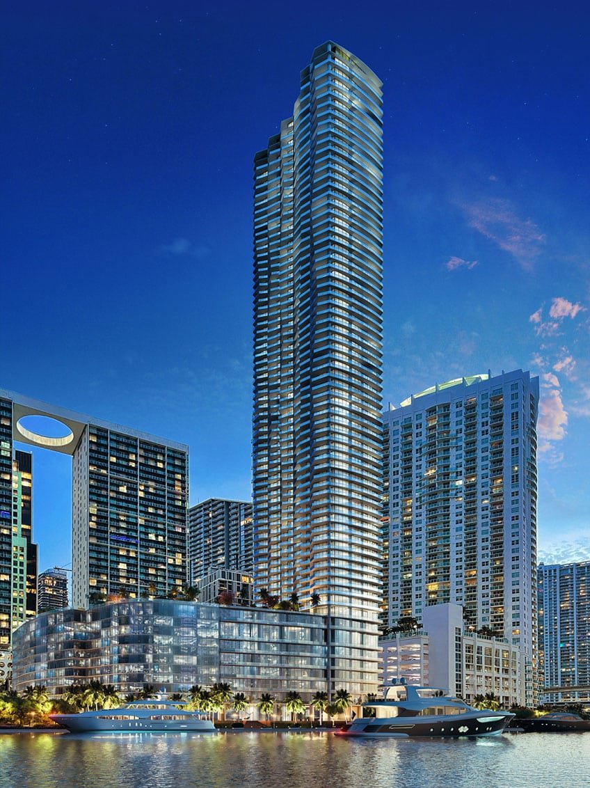 baccarat residences miami condos