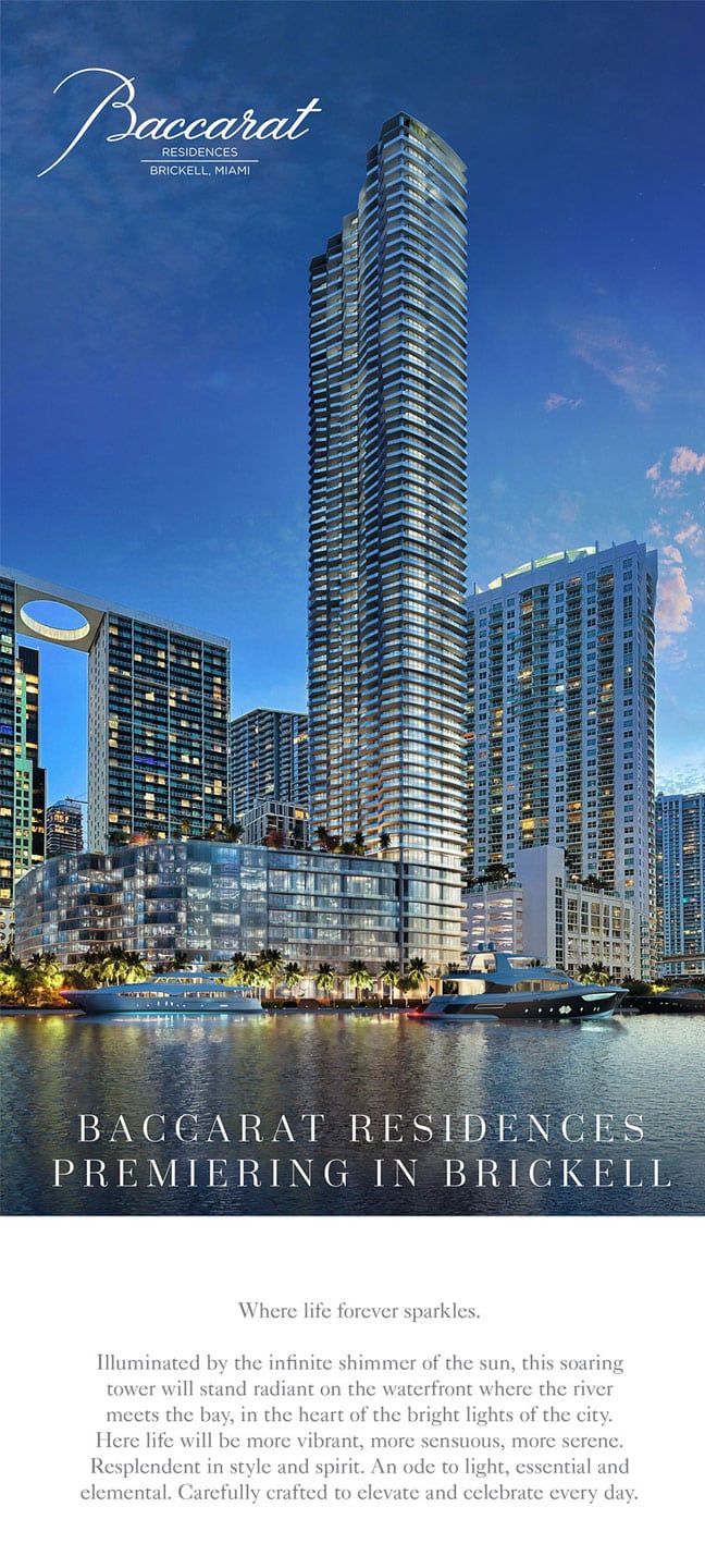 Baccarat Residences Miami