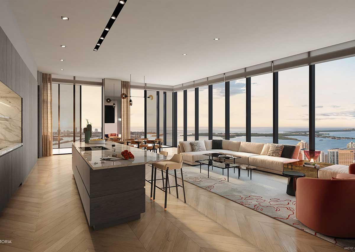 Penthouses In Miami