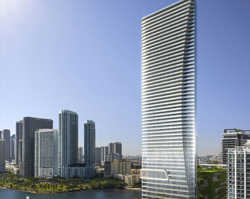 EDITION Residences in Miami Edgewater Starts Sales with 185 Units