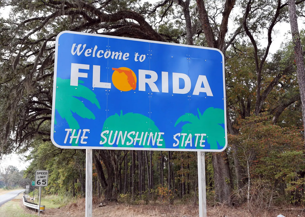 New Yorkers Continue To Stampede South As Record Number Swap To Florida Licenses