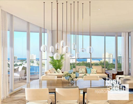Interior View From Pier 66 Residences Fort Lauderdale