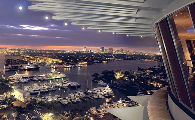 Rooftop Bar At Pier 66 Fort Lauderdale