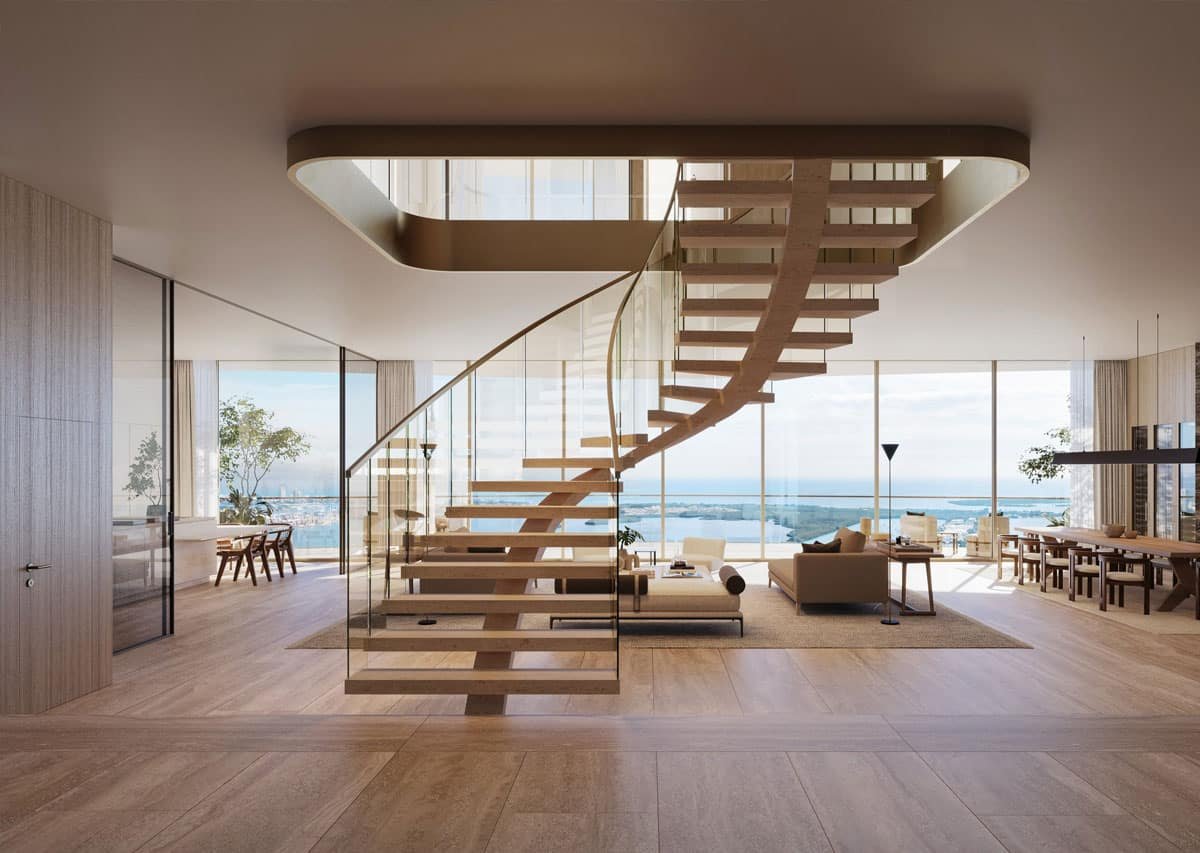 Luxury Condos At Residences At 1428 Brickell Residences At 1428 Brickell Condos
