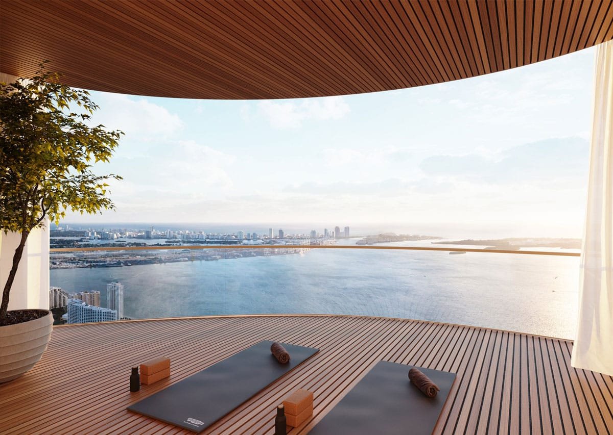 Residences At 1428 Brickell Luxury Amenities Amenities At Residences At 1428 Brickell