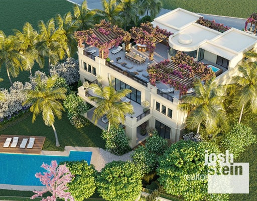 New Construction Links Estates At Fisher Island