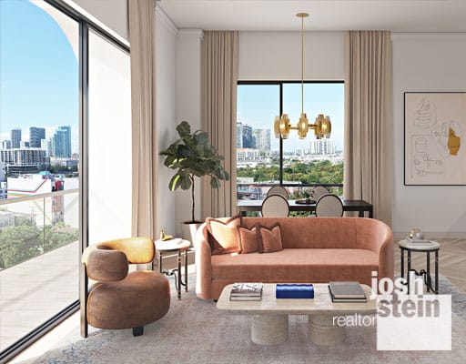 Nomad Residences Wywnood Miami Interior Rendering