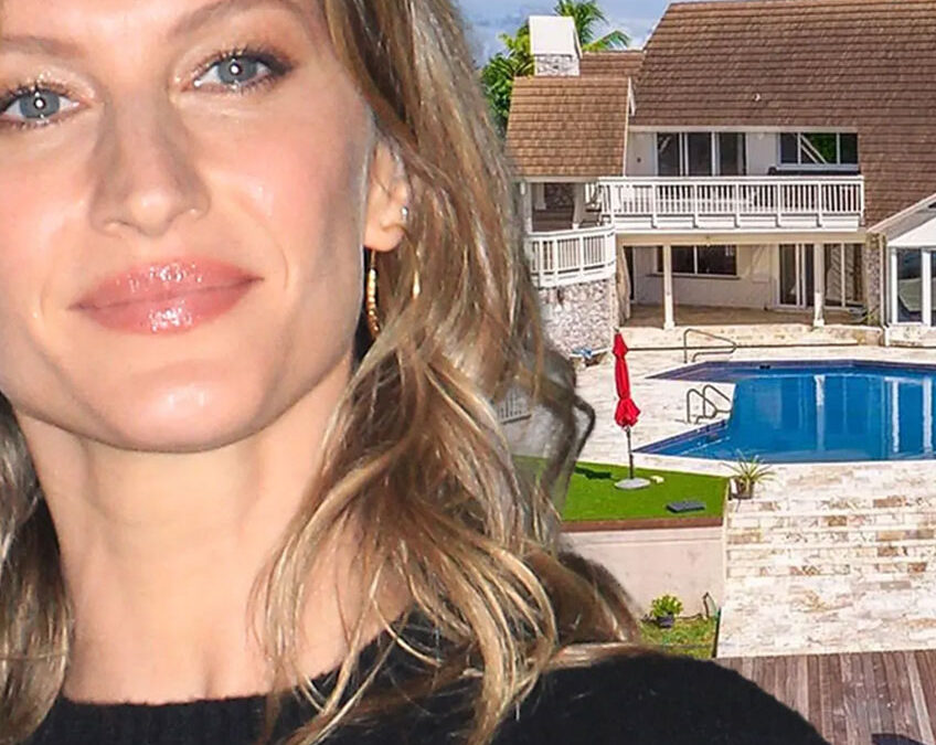 Newly divorced Gisele Bündchen quietly bought modest $11m home in Miami