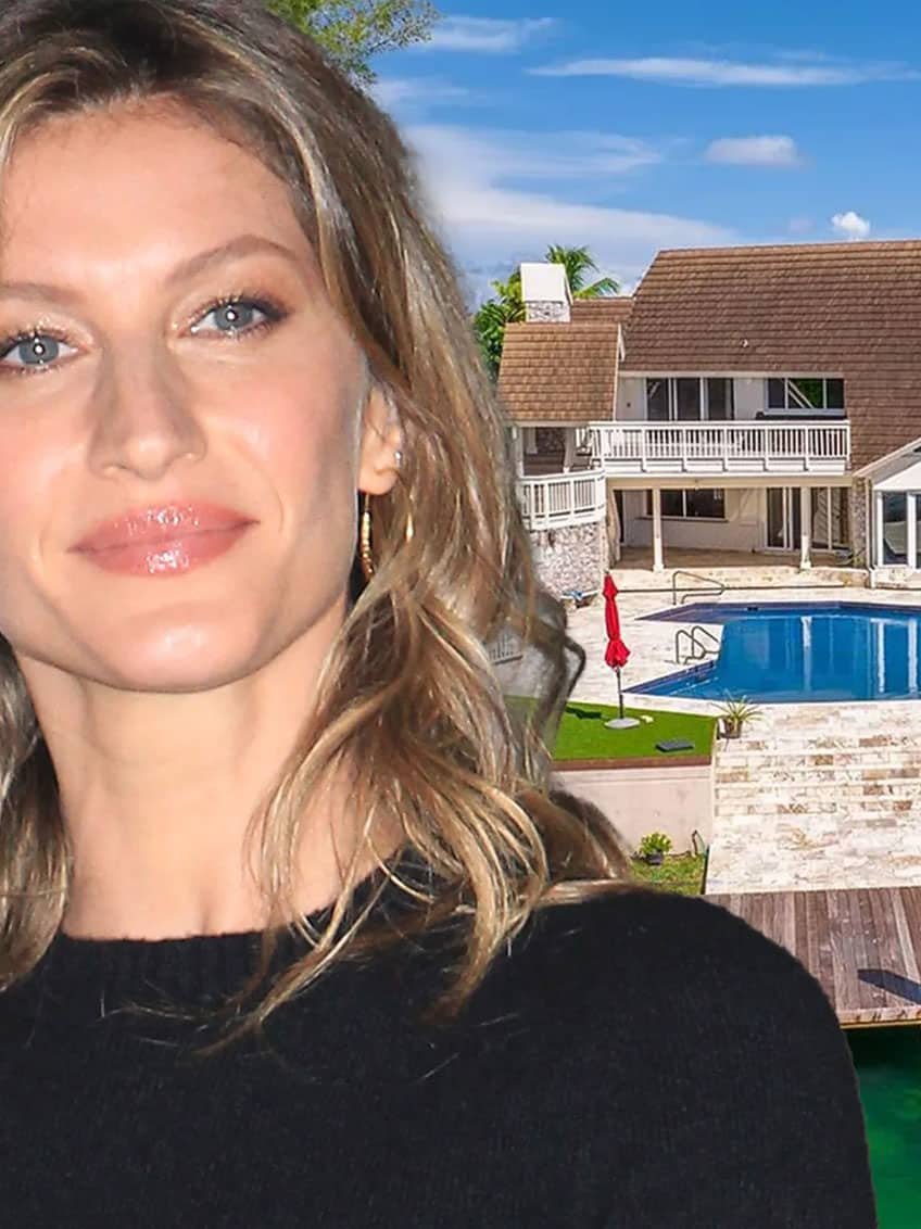 Gisele Bündchen Miami Home