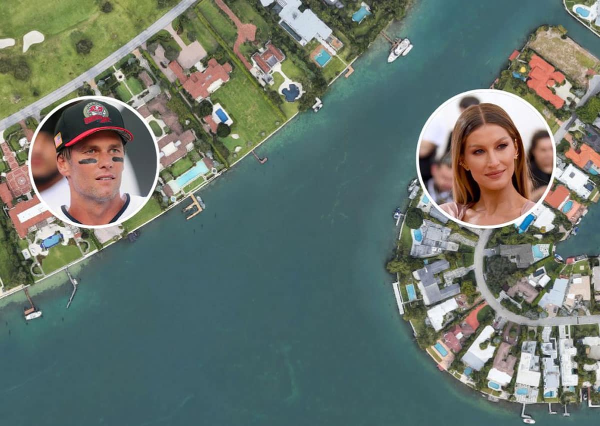 Tom Brady And Giselle Miami Homes