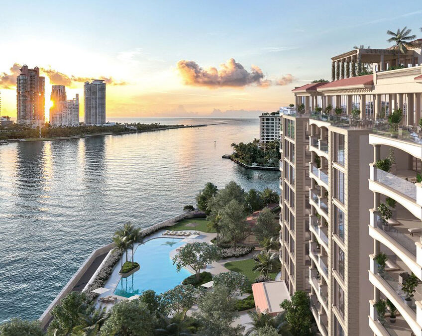 Penthouse On Fisher Island Asking For Record-Breaking $90 Million