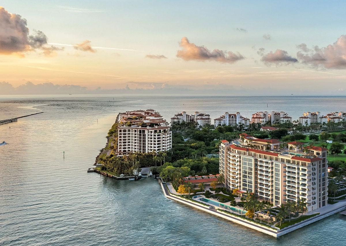 Six Fisher Island Penthouse For Sale In Miami