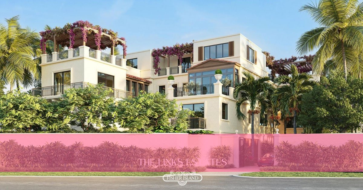 The Links Estates At Fisher Island Mansions For Sale