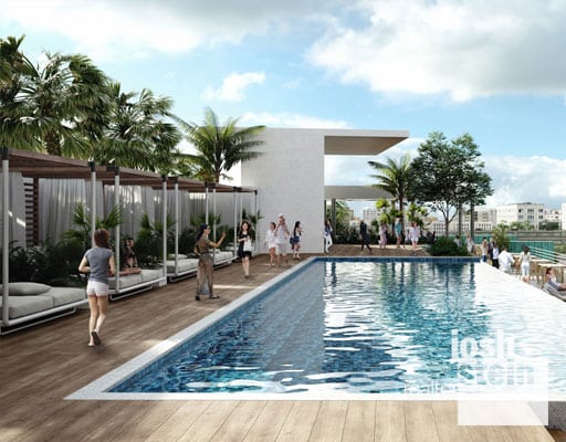 Pool At 1260 Washington Avenue Urbin Miami Beach