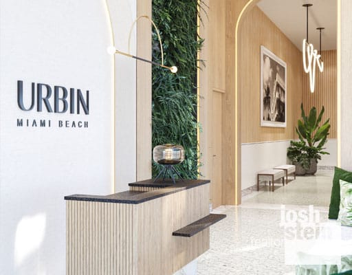 Lobby At Urbin Miami Beach