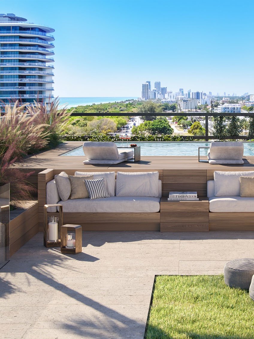 Surf Row Residences - Eight Private Beach Homes In Miami