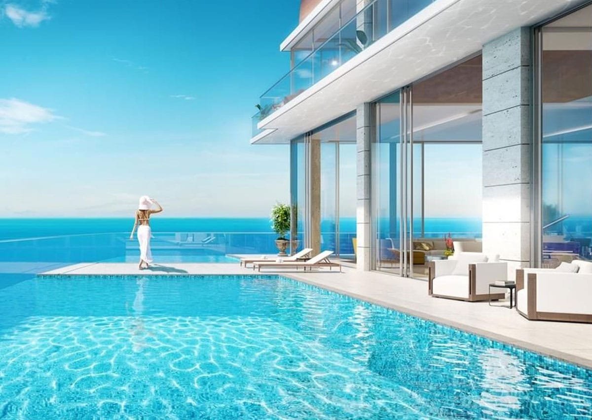 Penthouse At Estates At Acqualina Miami Estates At Acqualina Penthouse