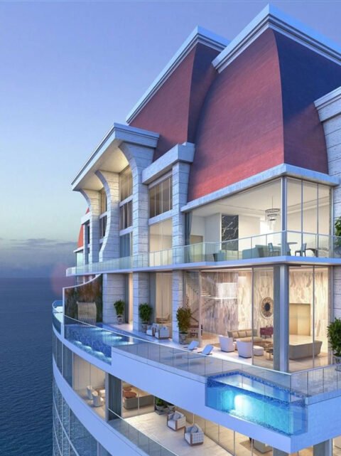 Illustration of Luxury Penthouse Condo For Sale