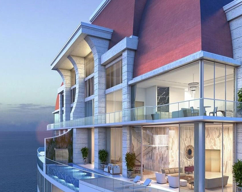 Get A Glimpse Into The Elite Lifestyle With These Top 3 Ultra Luxury Penthouses In Miami For Sale