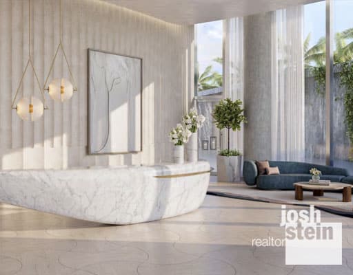 Rivage Bal Harbour Condos Lobby