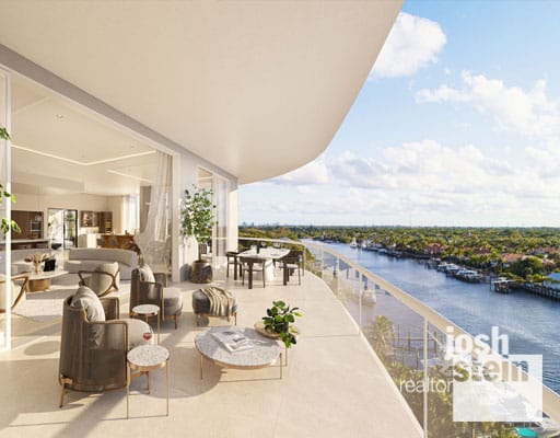The Ritz-Carlton Residences, Palm Beach Gardens Large Terraces