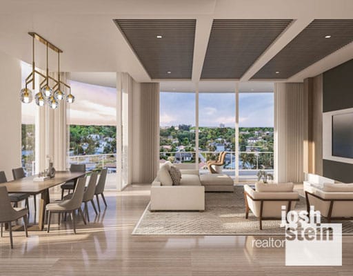 Living Room The Ritz-Carlton Residences, Palm Beach Gardens