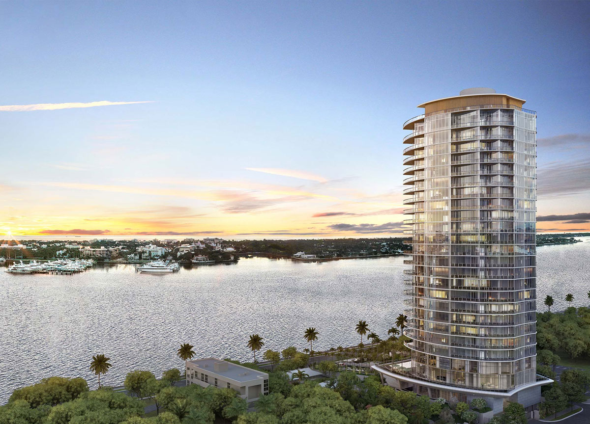 Forte On Flagler Condos In West Palm