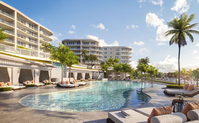 Ritz Carlton Palm Beach Gardens Florida Pool