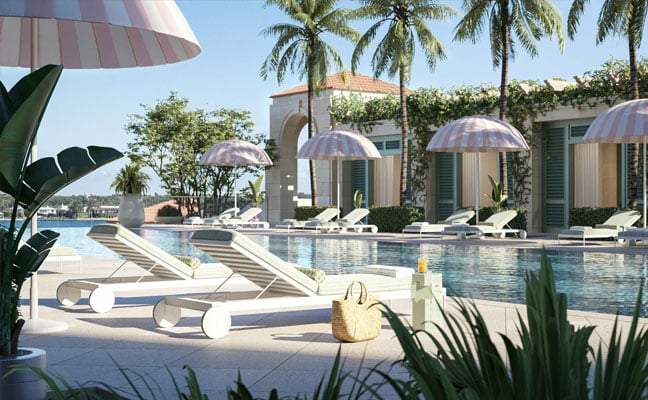 South Flagler House West Palm Beach Pool