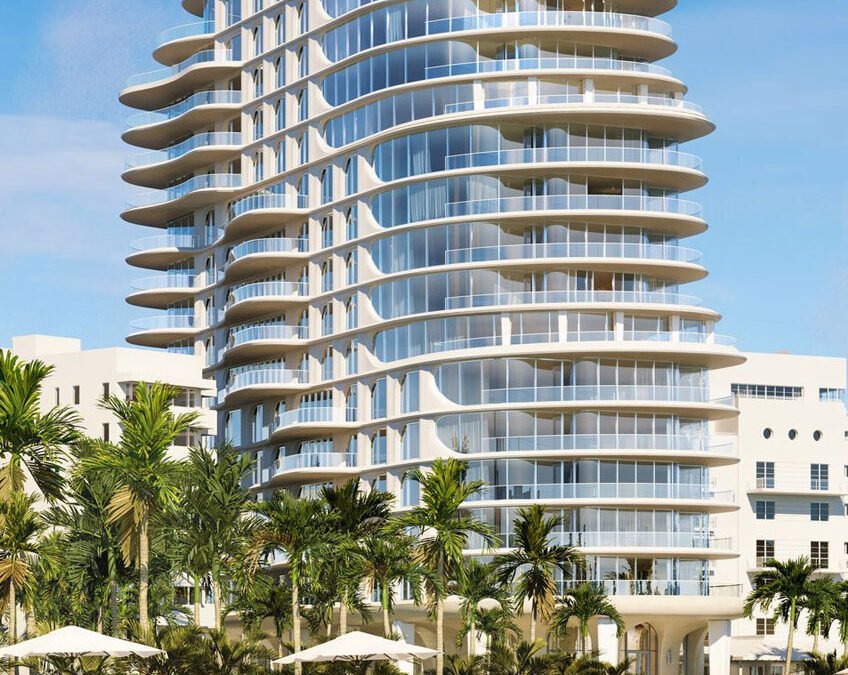 Shore Club Private Collection: A New Oceanfront Tower Inspired By Nautical Architecture In Miami Beach