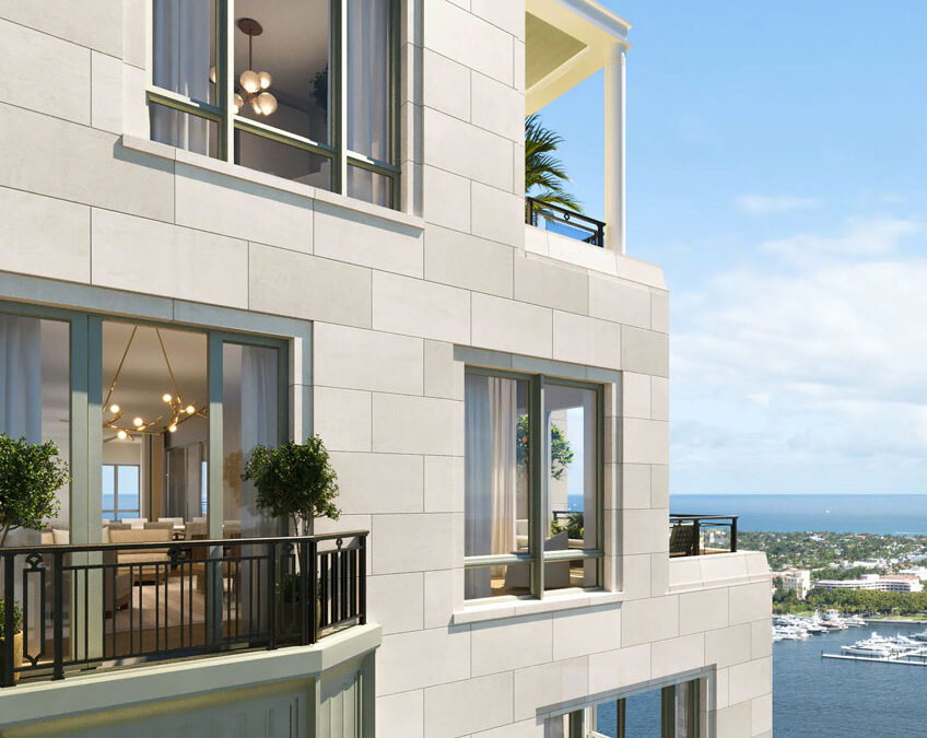 An Exclusive First Look At The South Flagler House Pre-Construction Waterfront Condo In West Palm Beach