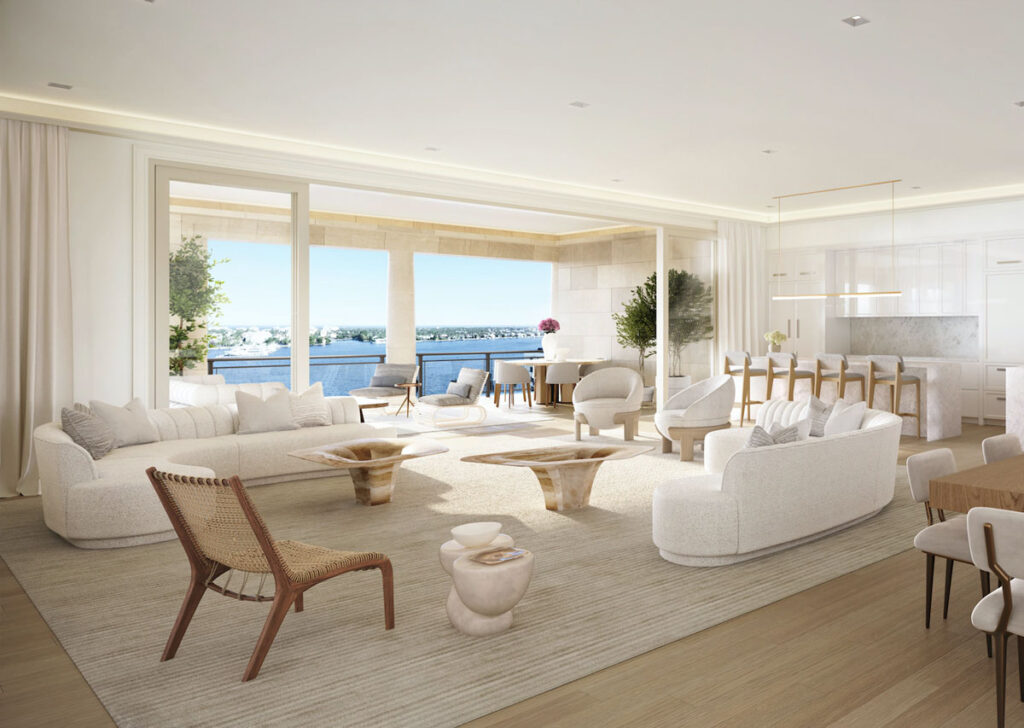 An Exclusive First Look At The South Flagler House Pre-Construction Waterfront Condo In West Palm Beach