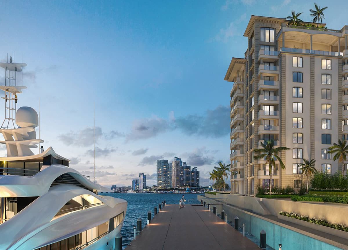 Six Fisher Island Condos For Sale
