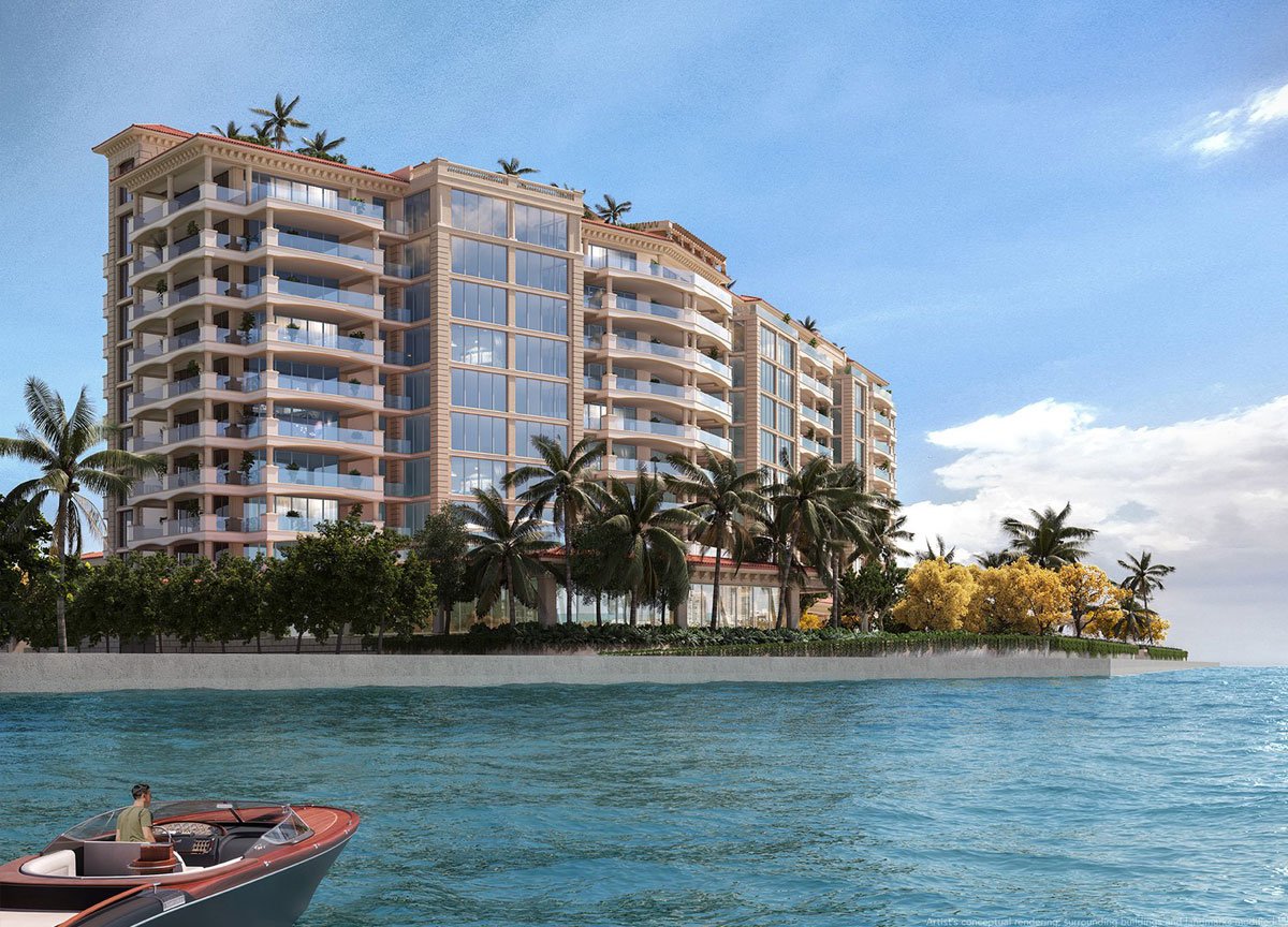 Six Fisher Island Luxury Condos For Sale