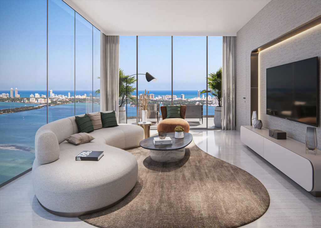 Aria Reserve Miami: A Look Inside The Tallest Residential Waterfront Towers In The Us