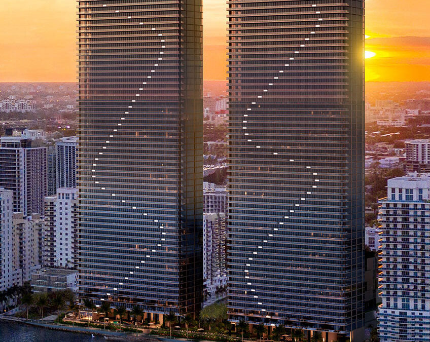 Aria Reserve Miami: A Look Inside The Tallest Residential Waterfront Towers In The US