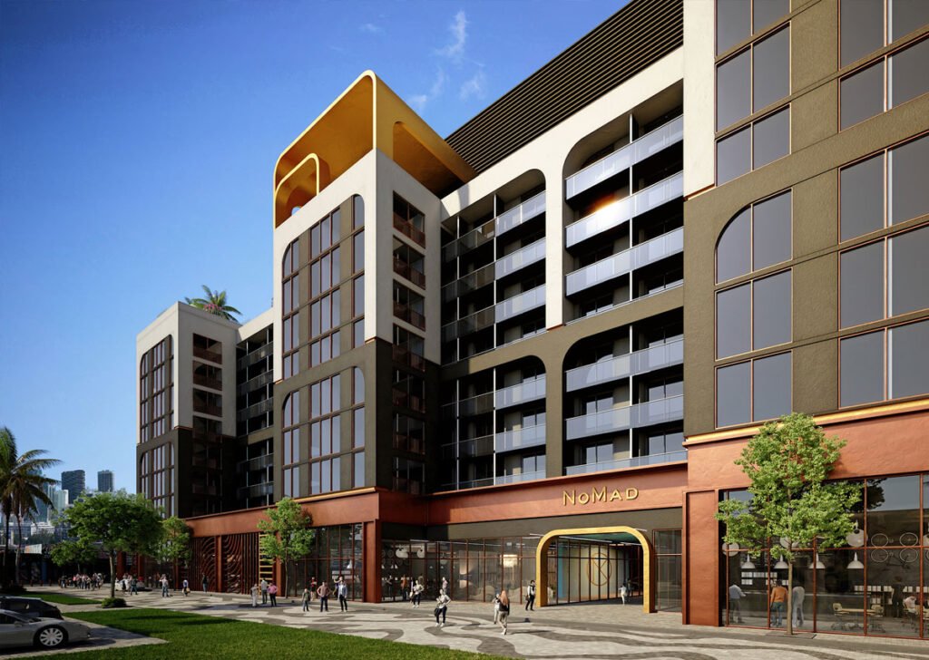 Immerse Yourself In Art And Creativity At The Nomad Residences In Wynwood
