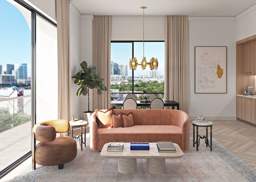 Immerse Yourself In Art And Creativity At The Nomad Residences In Wynwood
