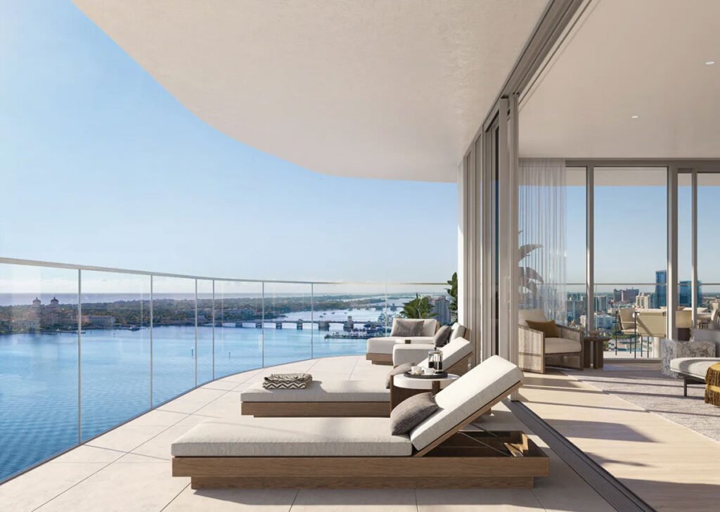 - Experience Unparalleled Luxury At Olara Residences West Palm Beach Olara West Palm Beach Expansive Terraces