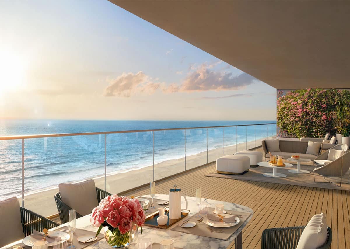 St. Regis Residences Sunny Isles Beach Oceanfront Terraces