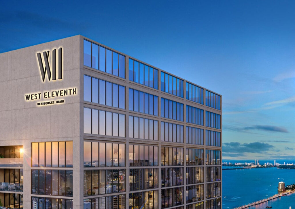 Secure Your Dream Home Or Rental Investment With The New Development Of West Eleventh Miami Residences