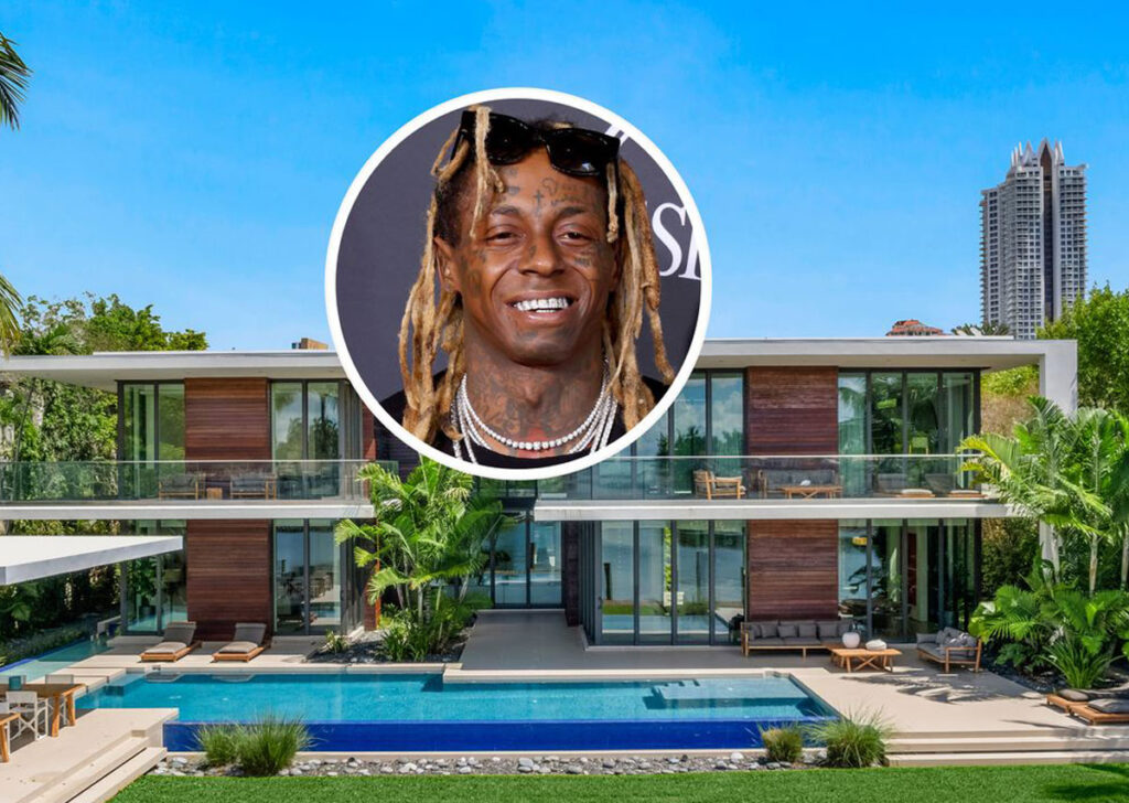 Lil Wayne Sells Miami Beach Mansion For A Whooping $22 Million