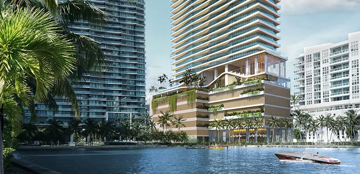Cove Miami Luxury Condos Bayfront Condos New Development